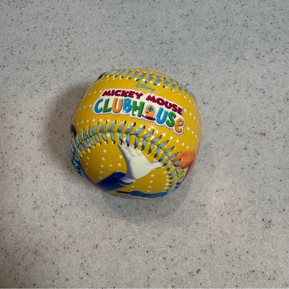 Disney Mickey Mouse Clubhouse Yellow Ball